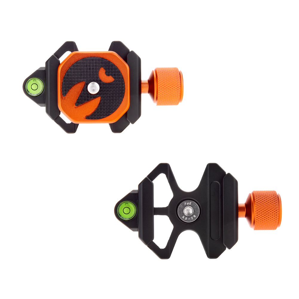 Both Options of twist clamp. with or without Octa Plate