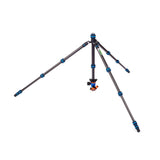 Brian 2.0 in blue and black legs at 55˚ column inverted