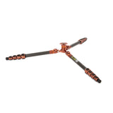 Legends Bucky without centre column and legs at 80˚