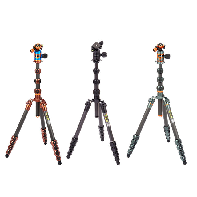 Bucky tripod options and colours