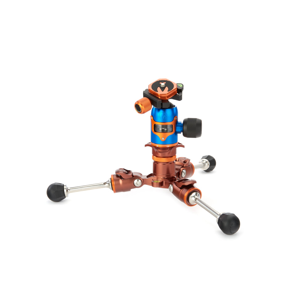 Legends Bucky Carbon Fibre Travel Tripod system