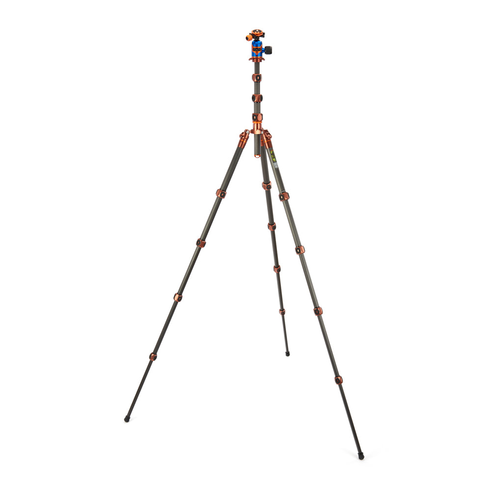 Legends Bucky Carbon Fibre Travel Tripod system