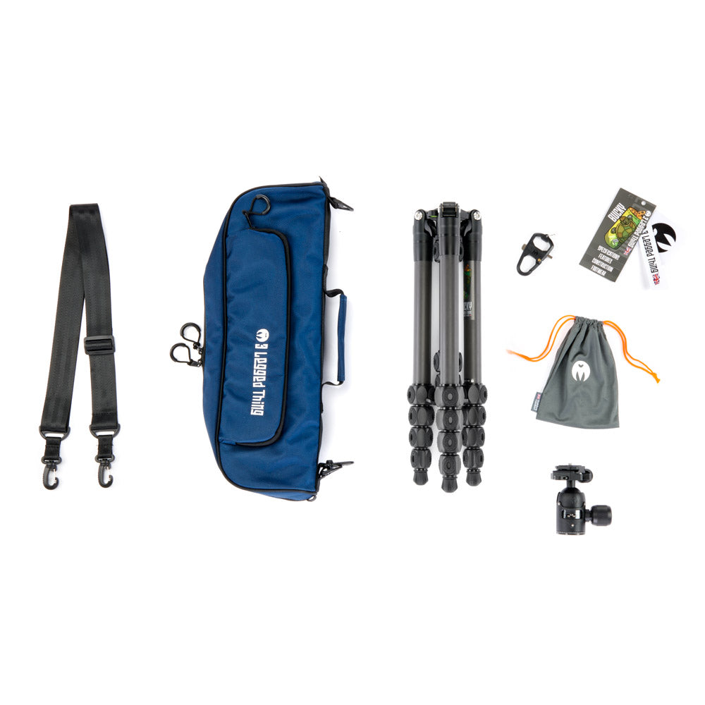 Legends Bucky Carbon Fibre Travel Tripod system