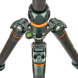 Legends Bucky Carbon Fibre Travel Tripod system