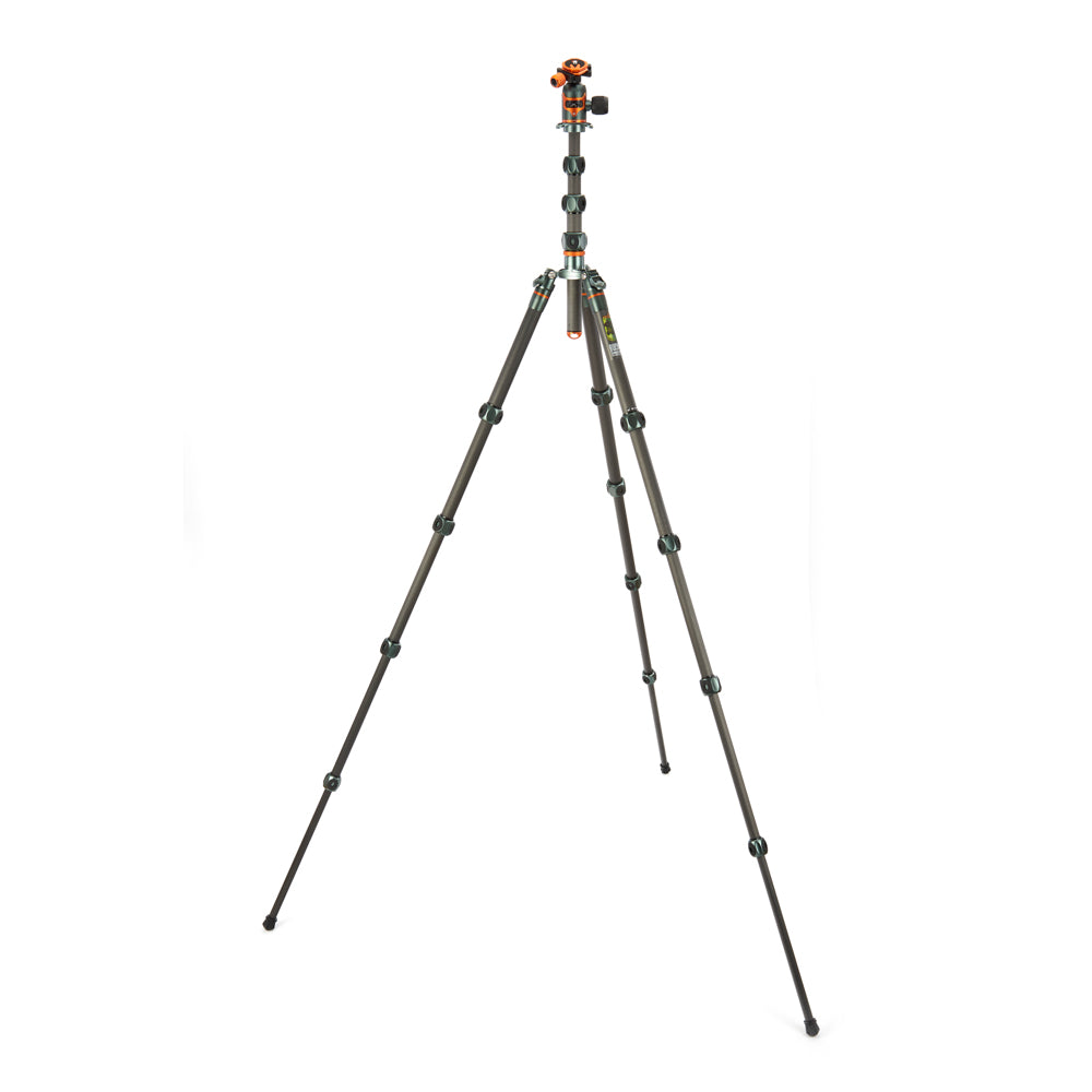 Legends Bucky Carbon Fibre Travel Tripod system