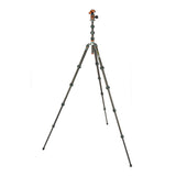 Legends Bucky Carbon Fibre Travel Tripod system
