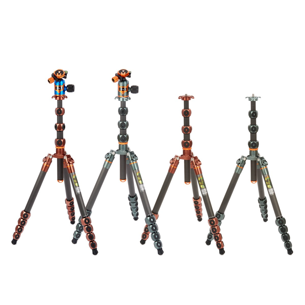 Legends Bucky tripod options