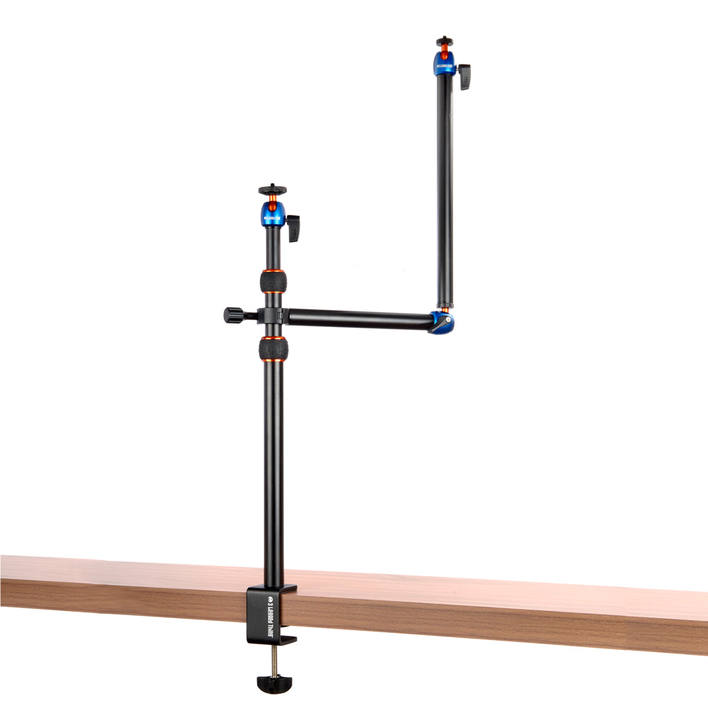 Camera Desk Mount System for content creators