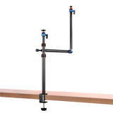 Camera Desk Mount System for content creators