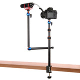 Camera Desk Mount System for content creators