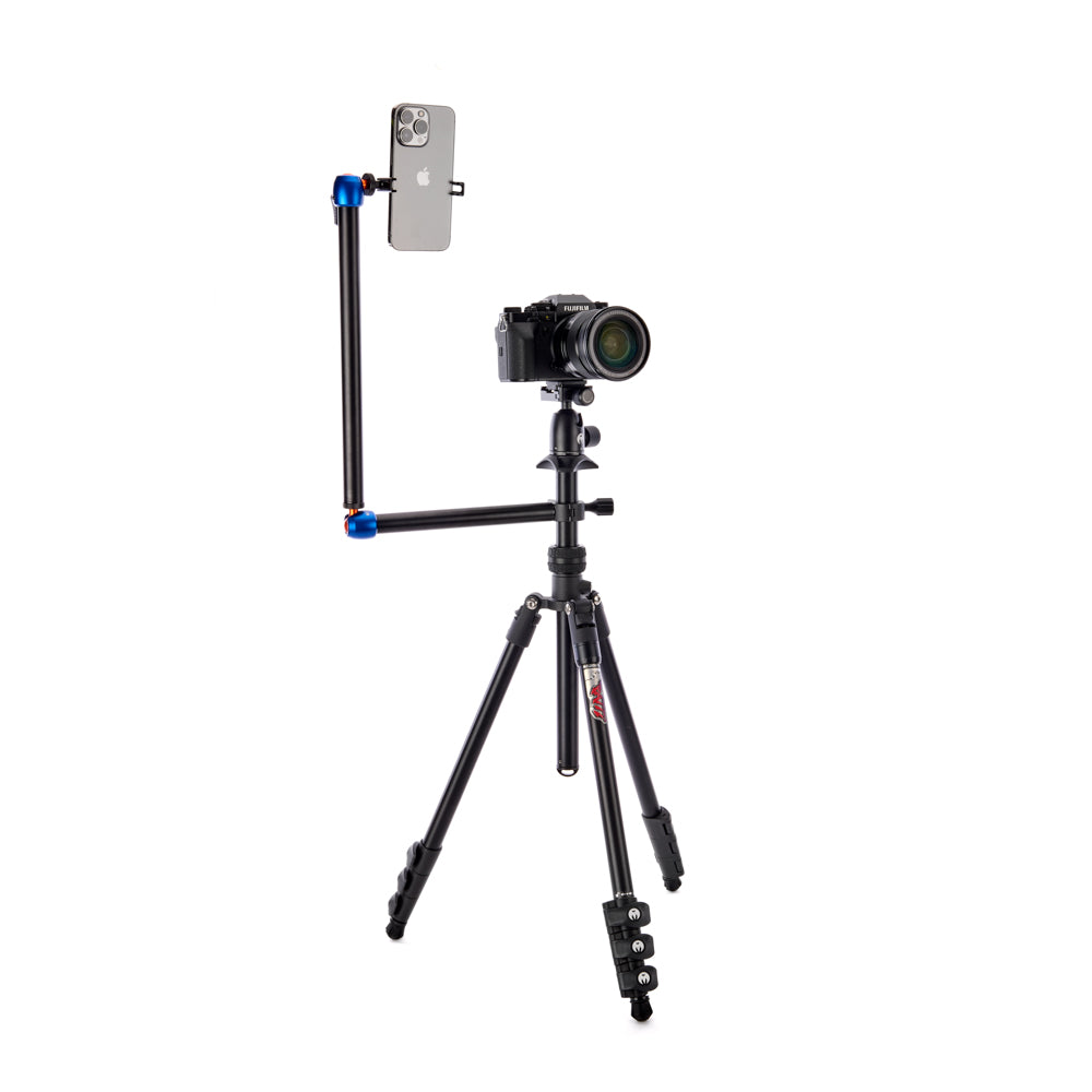 Camera Desk Mount System for content creators