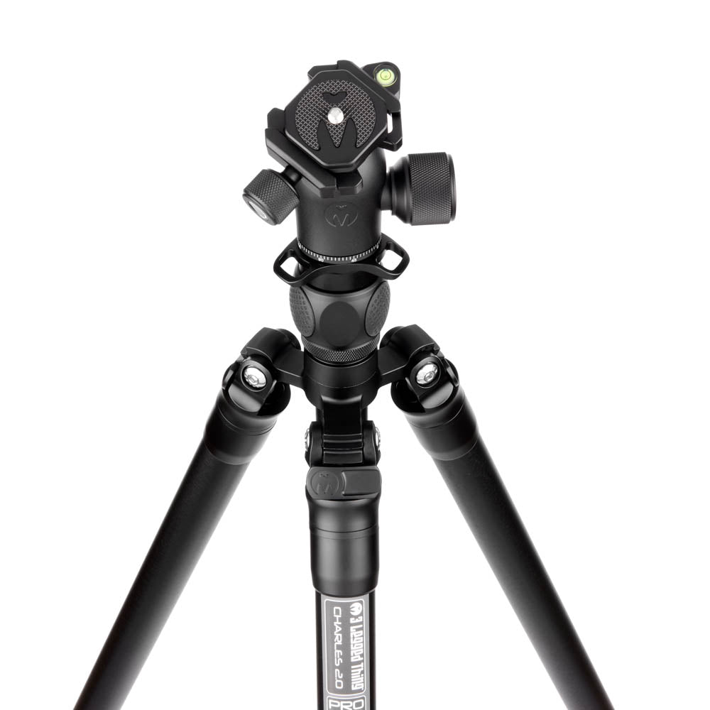 Charles 2.0 Magnesium Alloy Tripod System for studio & landscapes