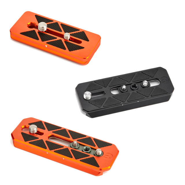 Additional plate options for AirHed Cine