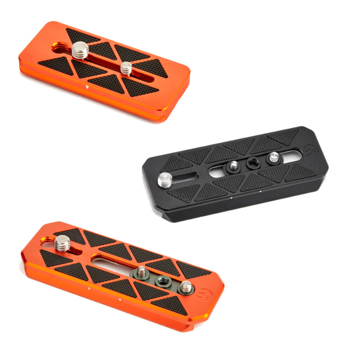 Additional plate options for AirHed Cine