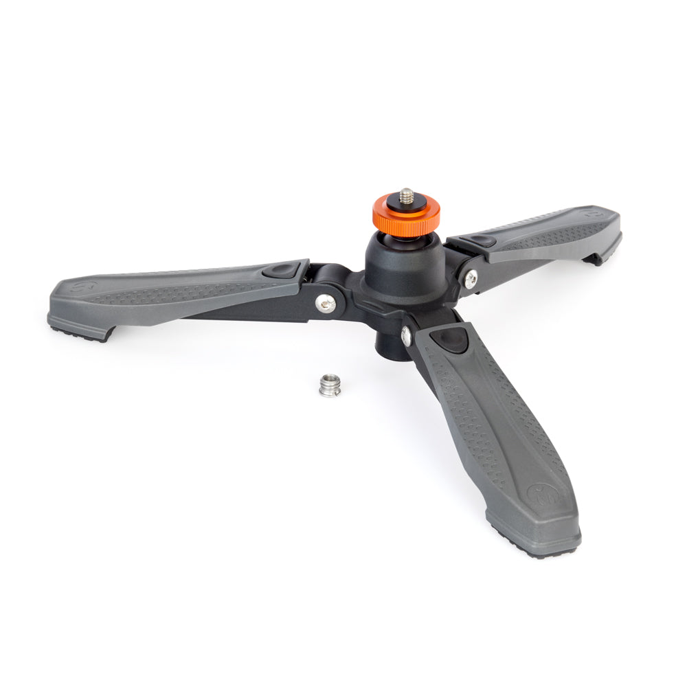 Docz2 foot stabiliser/tabletop tripod with 1/4" & 3/8 threads