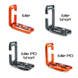 Ellie plate style options