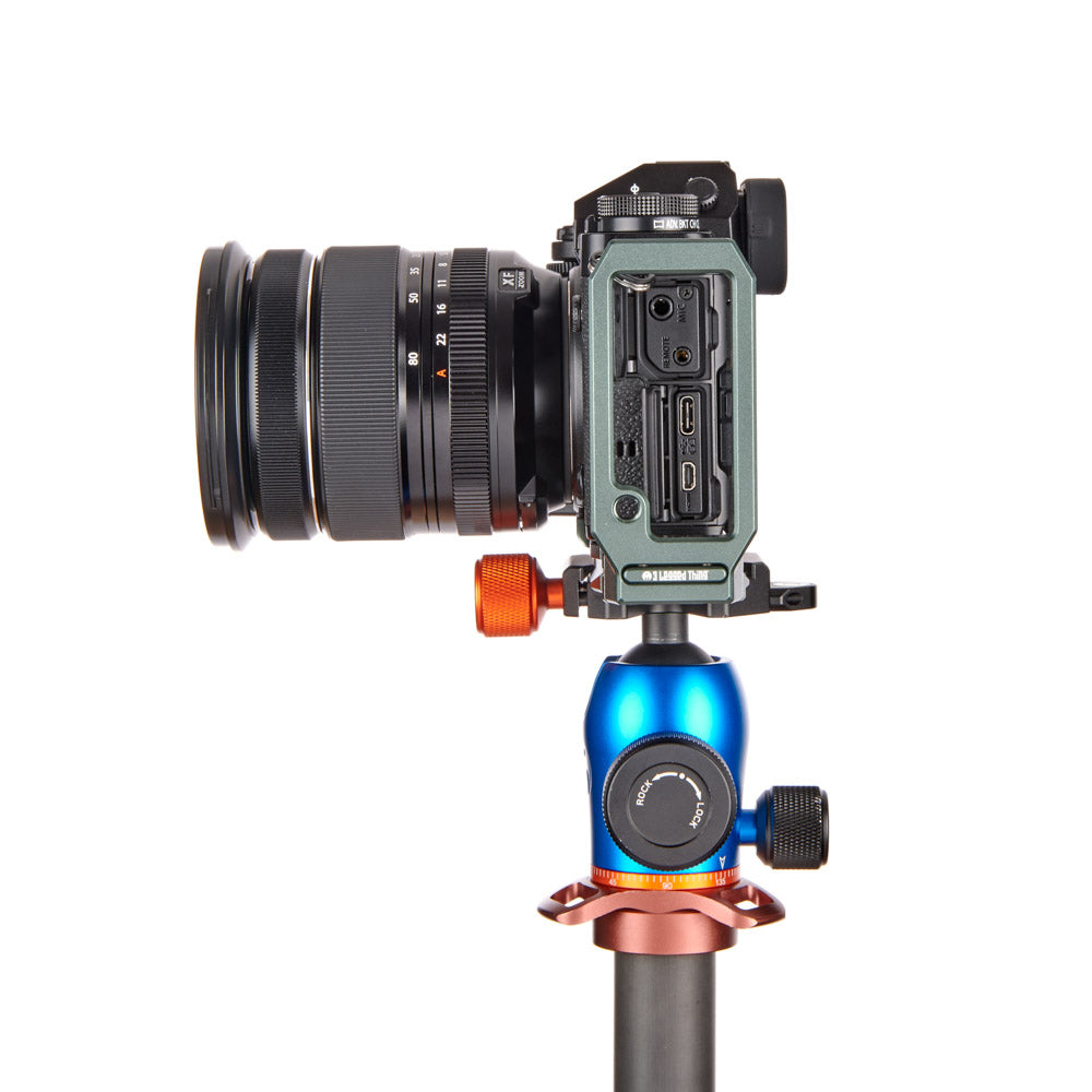 Freya dedicated L-bracket for FUJIFILM X-T5