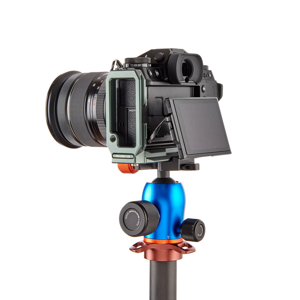 Freya dedicated L-bracket for FUJIFILM X-T5