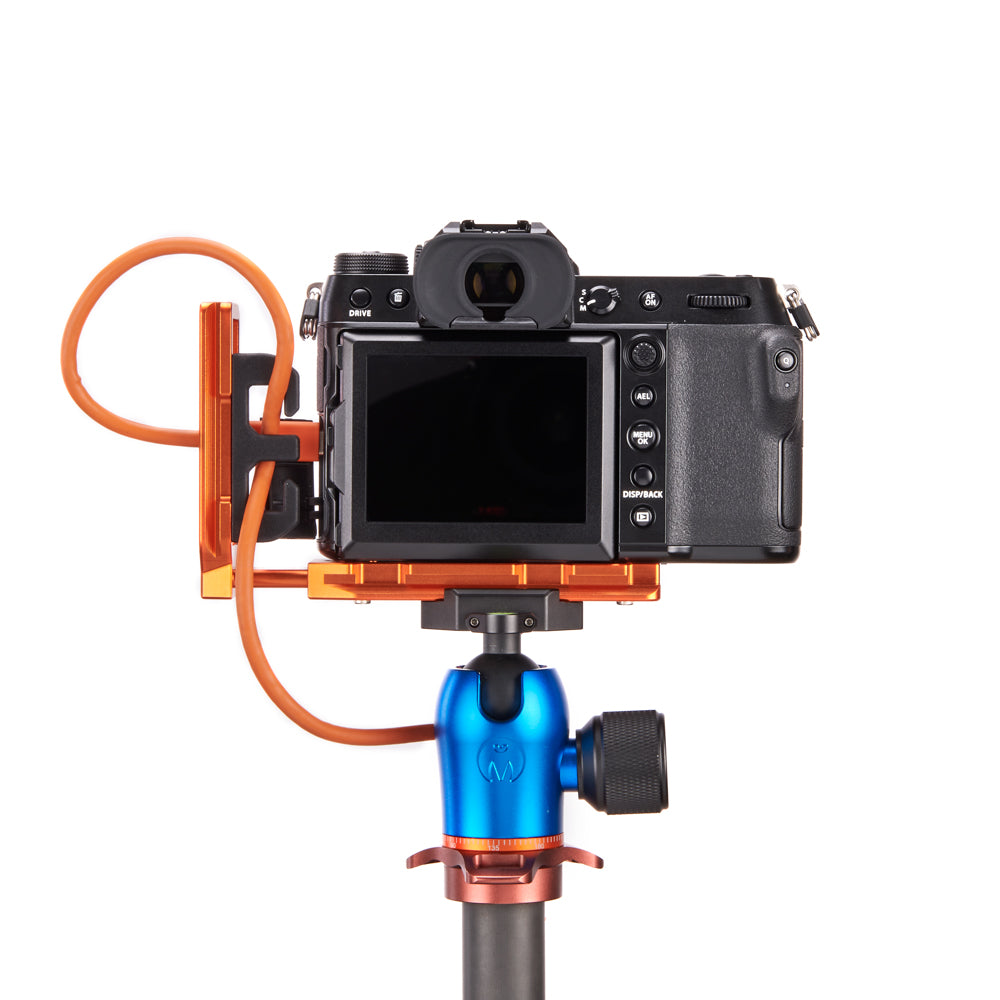Gracy FUJIFILM GFX 100S, 100S II and 50S II Dedicated L-Bracket