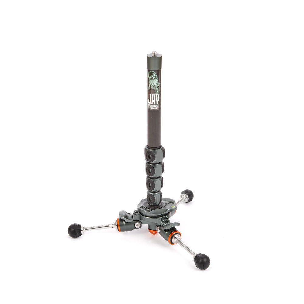Legends Jay Carbon Fibre Levelling Base Tripod System - **EX-DEMO**