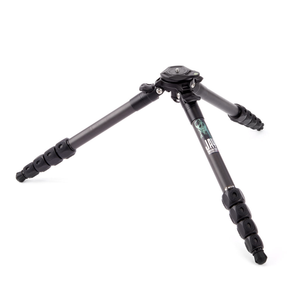 Legends Jay Carbon Fibre Levelling Base Travel Tripod System