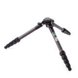 Legends Jay Carbon Fibre Levelling Base Travel Tripod System