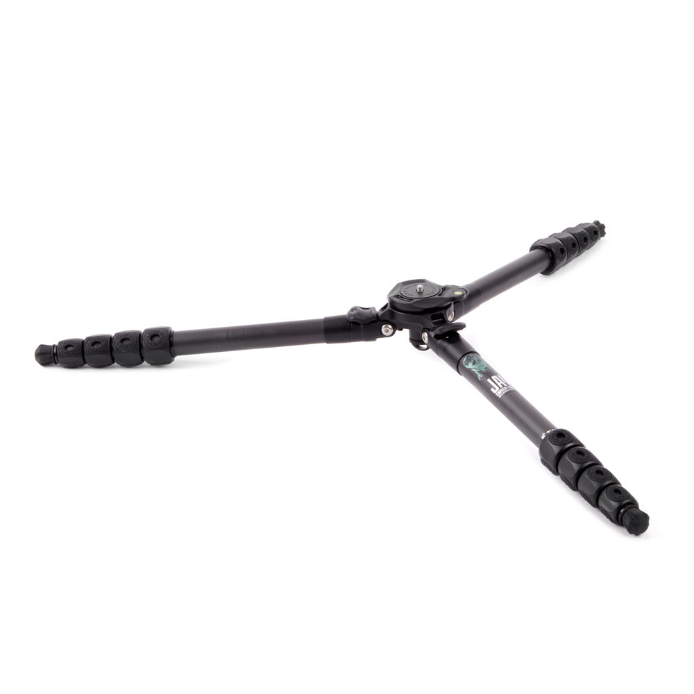 Legends Jay Carbon Fibre Levelling Base Travel Tripod System