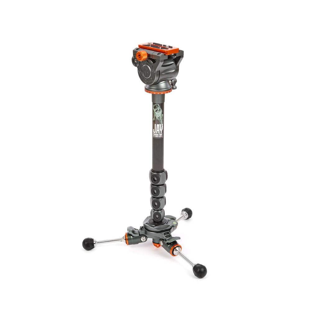 Legends Jay Carbon Fibre Levelling Base Tripod System - **EX-DEMO**