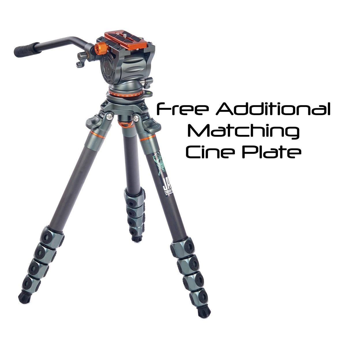 Legends Jay Carbon Fibre Levelling Base Tripod System - **EX-DEMO**