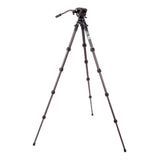 Legends Jay Carbon Fibre Levelling Base Travel Tripod System