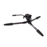 Legends Jay Carbon Fibre Levelling Base Travel Tripod System