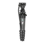 Legends Jay Carbon Fibre Levelling Base Travel Tripod System