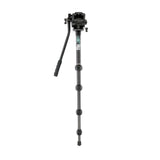 Legends Jay Carbon Fibre Levelling Base Travel Tripod System