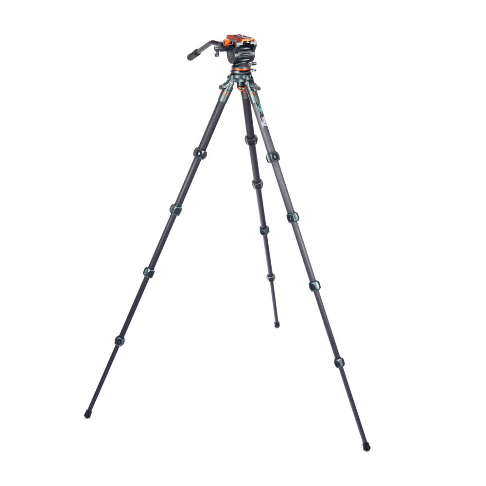 Legends Jay Carbon Fibre Levelling Base Tripod System - **EX-DEMO**