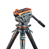 Legends Jay Carbon Fibre Levelling Base Tripod System - **EX-DEMO**