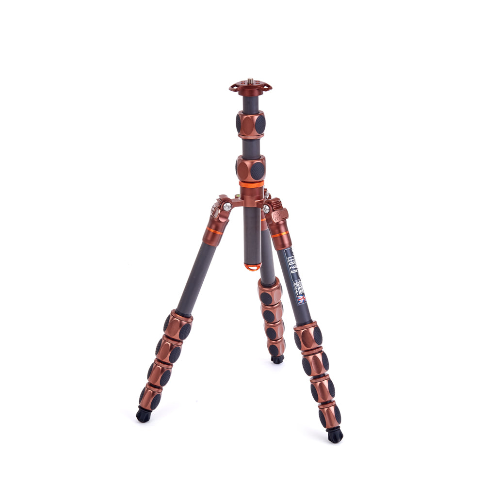LEO 2.0 Compact Carbon Fibre Travel Tripod