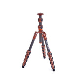 LEO 2.0 Compact Carbon Fibre Travel Tripod