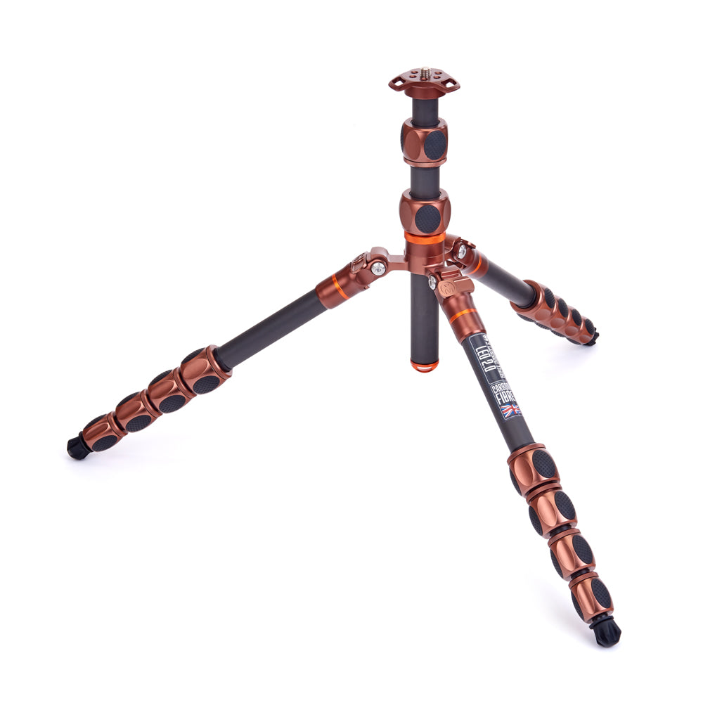 LEO 2.0 Compact Carbon Fibre Travel Tripod