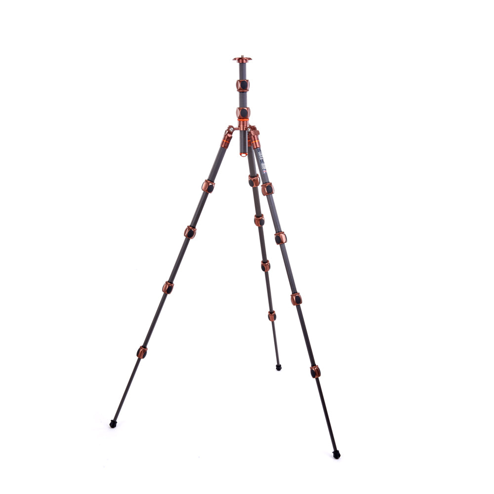 LEO 2.0 Compact Carbon Fibre Travel Tripod