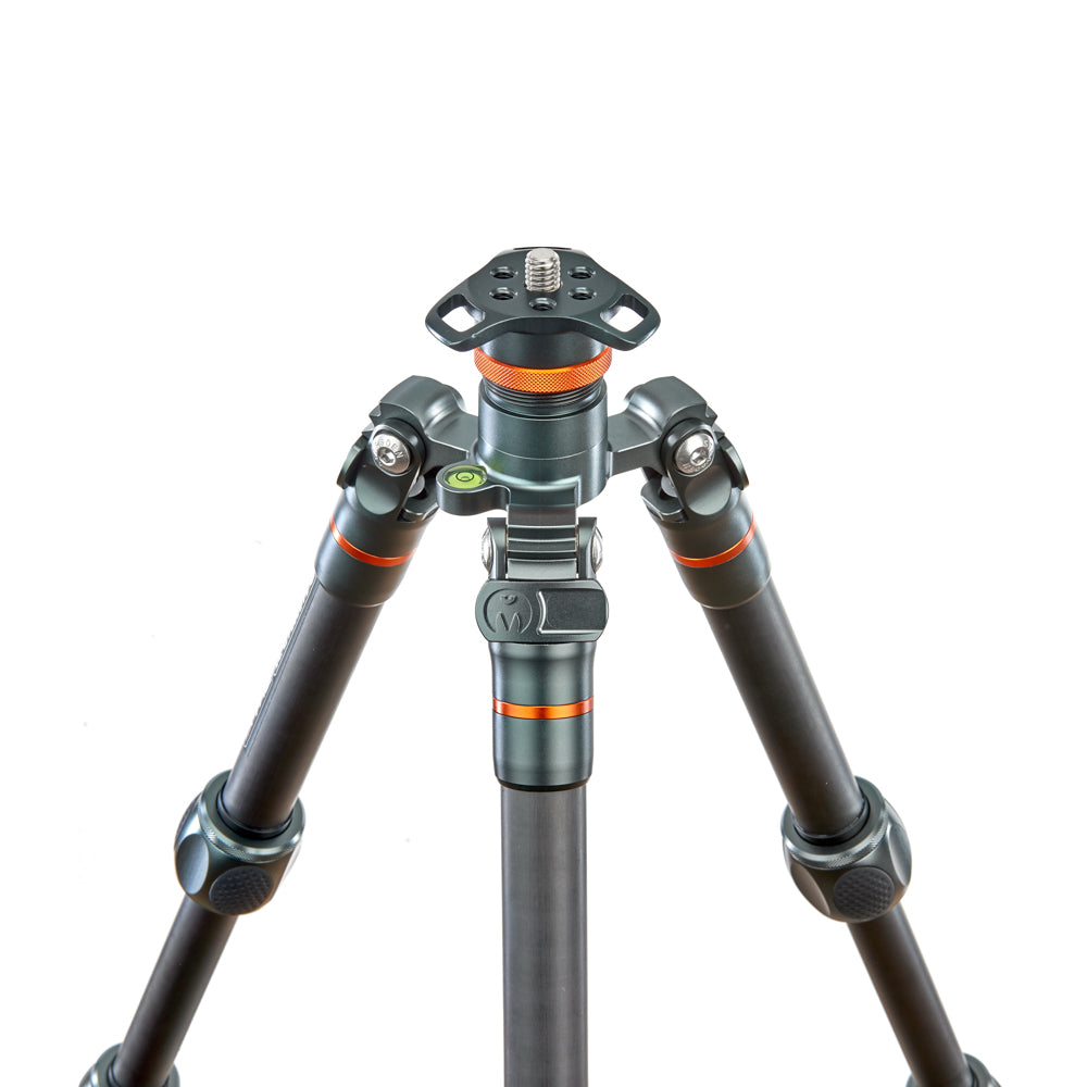 LEO 2.0 Compact Carbon Fibre Travel Tripod
