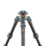LEO 2.0 Compact Carbon Fibre Travel Tripod
