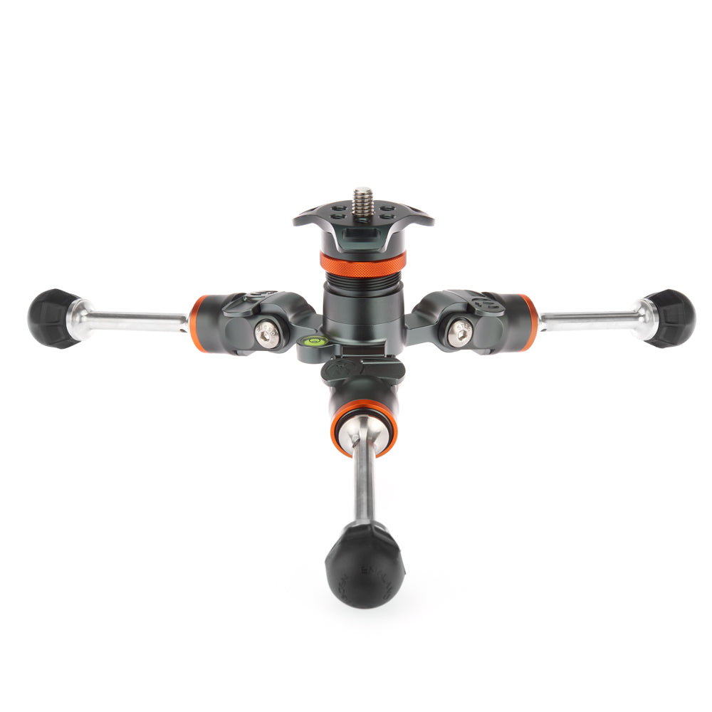 LEO 2.0 Compact Carbon Fibre Travel Tripod