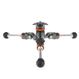 LEO 2.0 Compact Carbon Fibre Travel Tripod