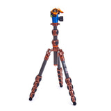LEO 2.0 Compact Carbon Fibre Travel Tripod