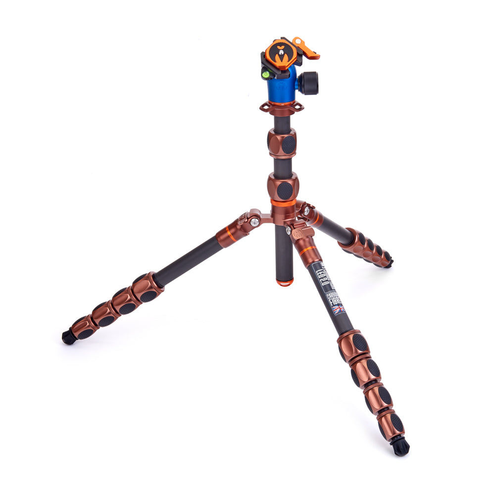 LEO 2.0 Compact Carbon Fibre Travel Tripod