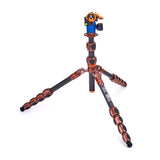 LEO 2.0 Compact Carbon Fibre Travel Tripod