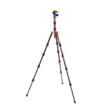 LEO 2.0 Compact Carbon Fibre Travel Tripod
