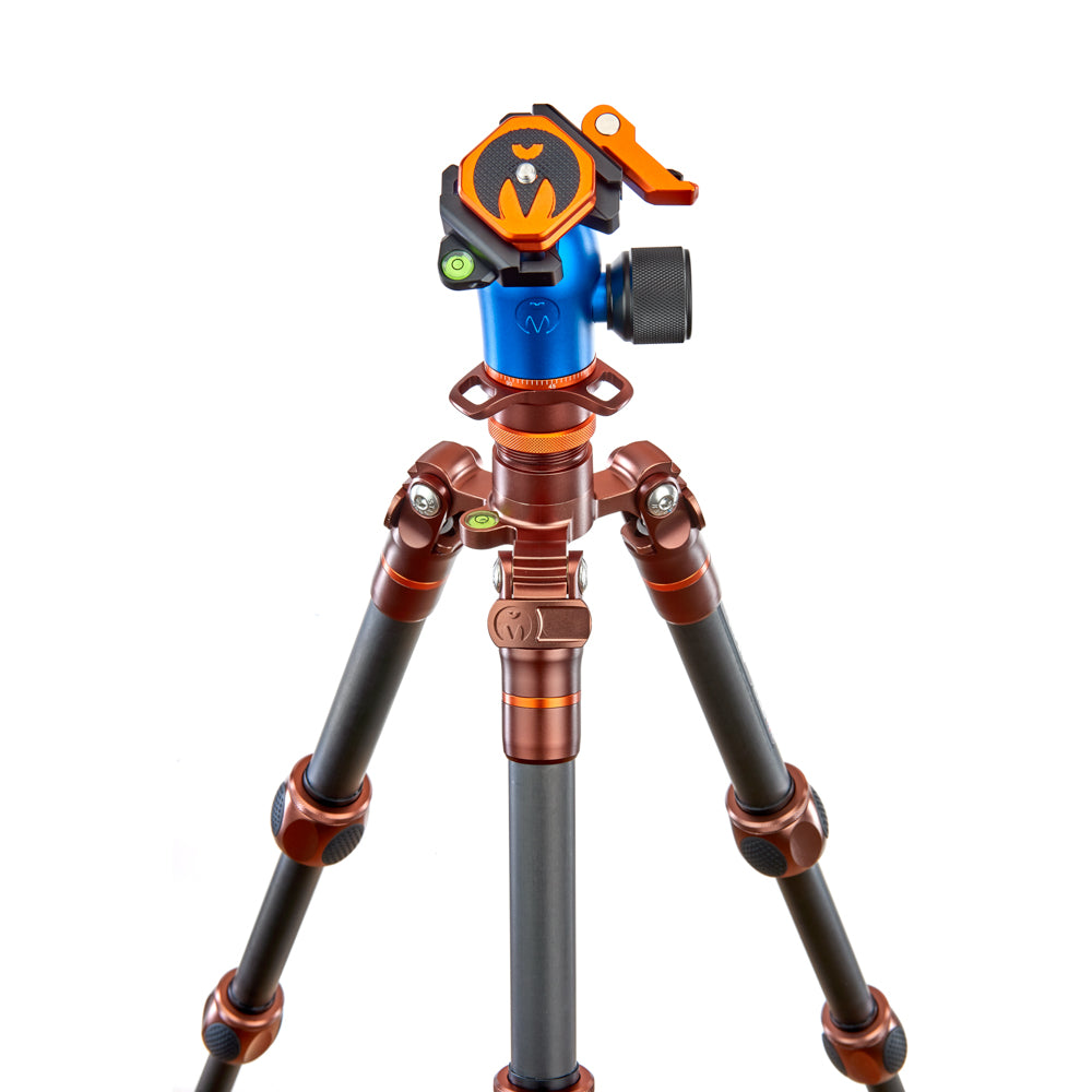 LEO 2.0 Compact Carbon Fibre Travel Tripod