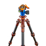 LEO 2.0 Compact Carbon Fibre Travel Tripod