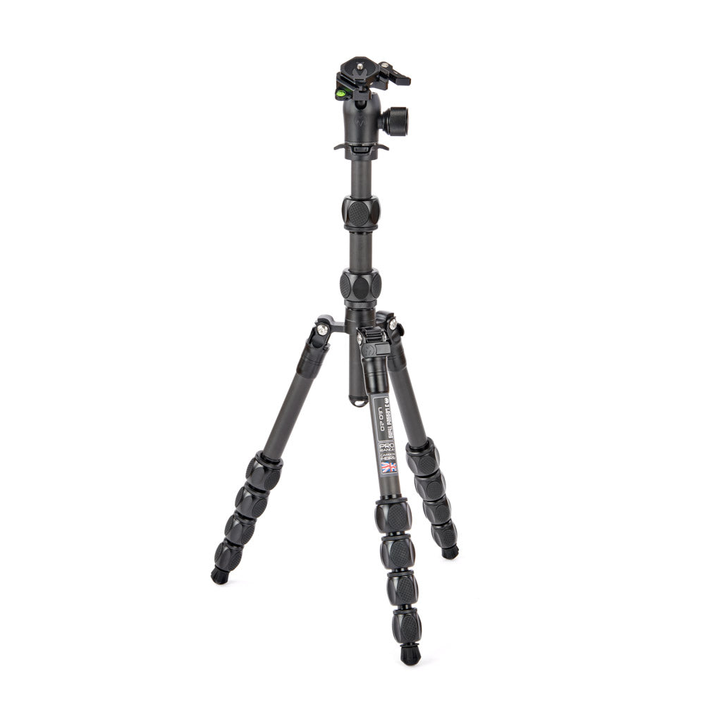 LEO 2.0 Compact Carbon Fibre Travel Tripod